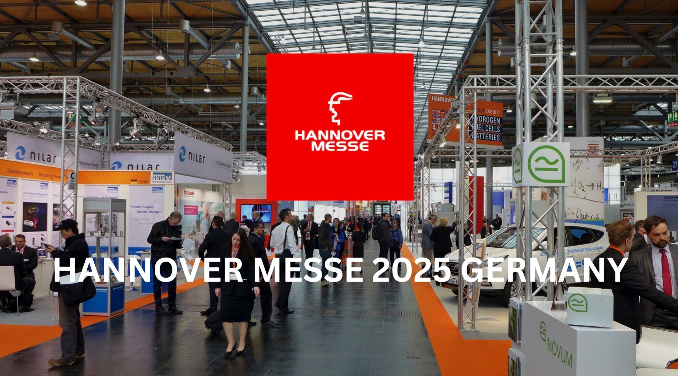 Expo: Hannover Messe 2025 - número de stand de iluminación de Senben: Hall 12 D60-19